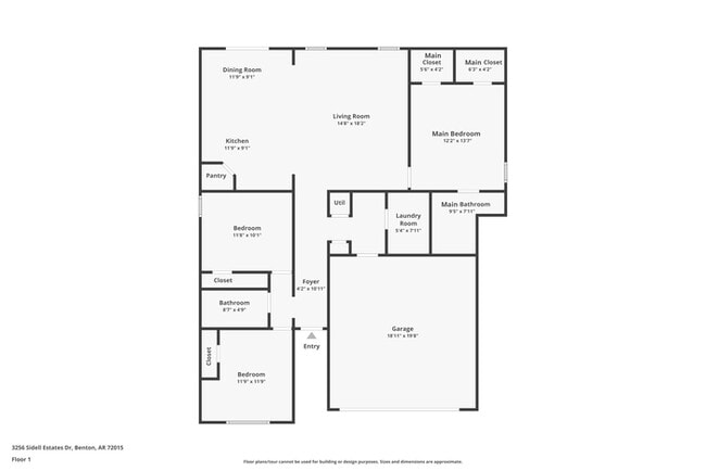 3256 Sidell Estates Rd in Benton, AR - Building Photo - Building Photo