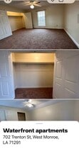 702 Trenton St, Unit 3 in West Monroe, LA - Foto de edificio - Building Photo
