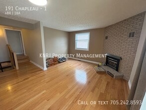 191 Chapleau St in North Bay, ON - Building Photo - Building Photo