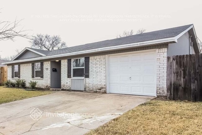 1231 Rutherford Dr in Mesquite, TX - Foto de edificio - Building Photo