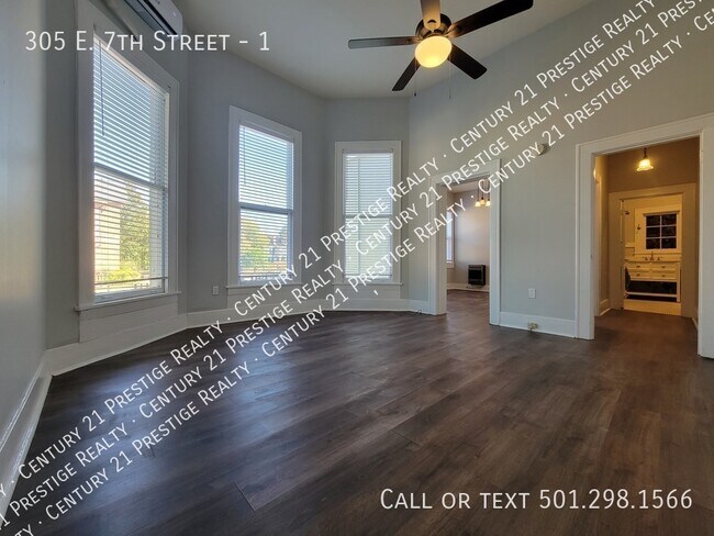 305 E 7th St-Unit -1 in Little Rock, AR - Building Photo - Building Photo