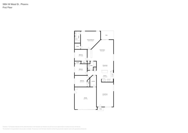 5904 W Wood St in Phoenix, AZ - Foto de edificio - Building Photo