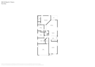 5904 W Wood St in Phoenix, AZ - Foto de edificio - Building Photo