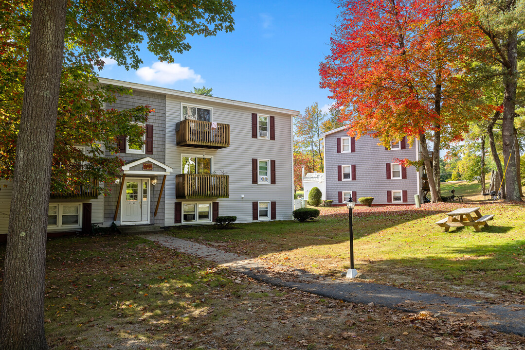 Riverview Apartments in Peterborough, NH - Foto de edificio