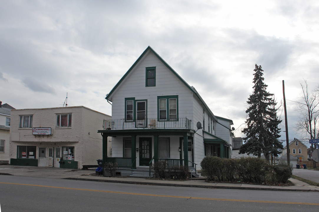 1418-1420 Kenmore Ave in Buffalo, NY - Foto de edificio