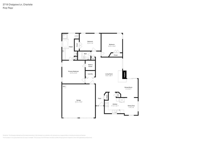 2719 Chalgrove Ln in Charlotte, NC - Building Photo - Building Photo