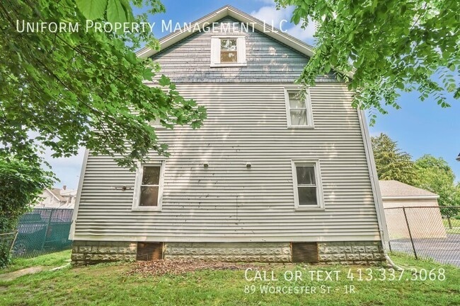 property at 89 Worcester St