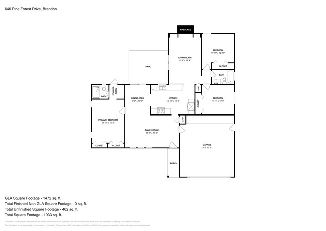 646 Pine Forest Dr in Brandon, FL - Building Photo - Building Photo