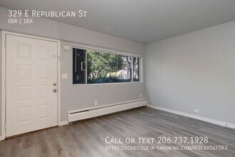 329 E Republican St in Seattle, WA - Building Photo - Building Photo