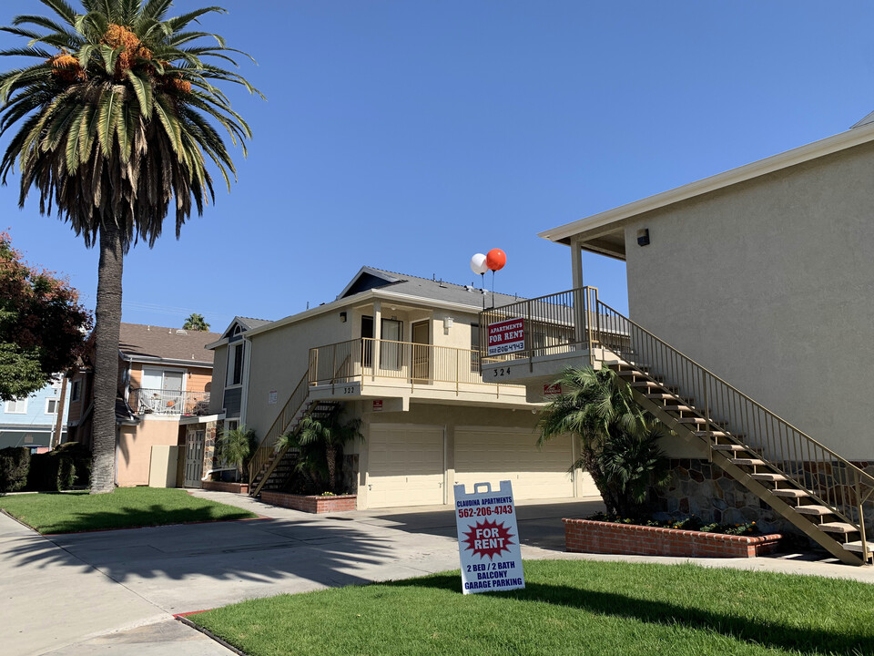 Claudina Apartments in Anaheim, CA - Building Photo