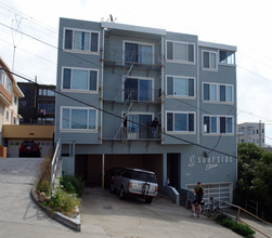 Surfside Ii in San Francisco, CA - Foto de edificio - Building Photo