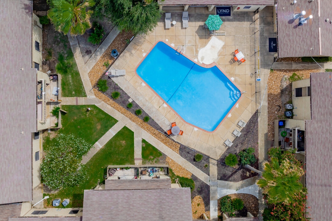 Forest Oaks in San Antonio, TX - Foto de edificio