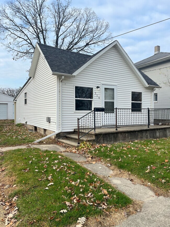 property at 316 Burr Oak Ave