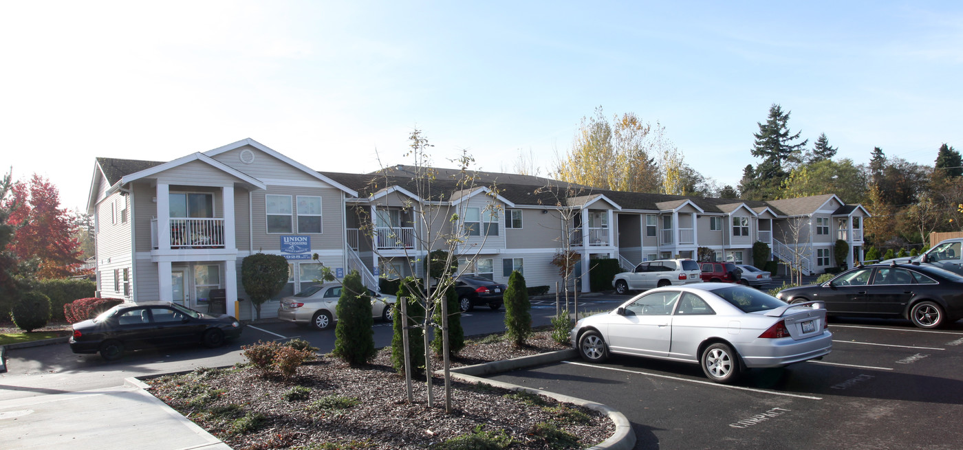 Union Crossing in Tacoma, WA - Building Photo