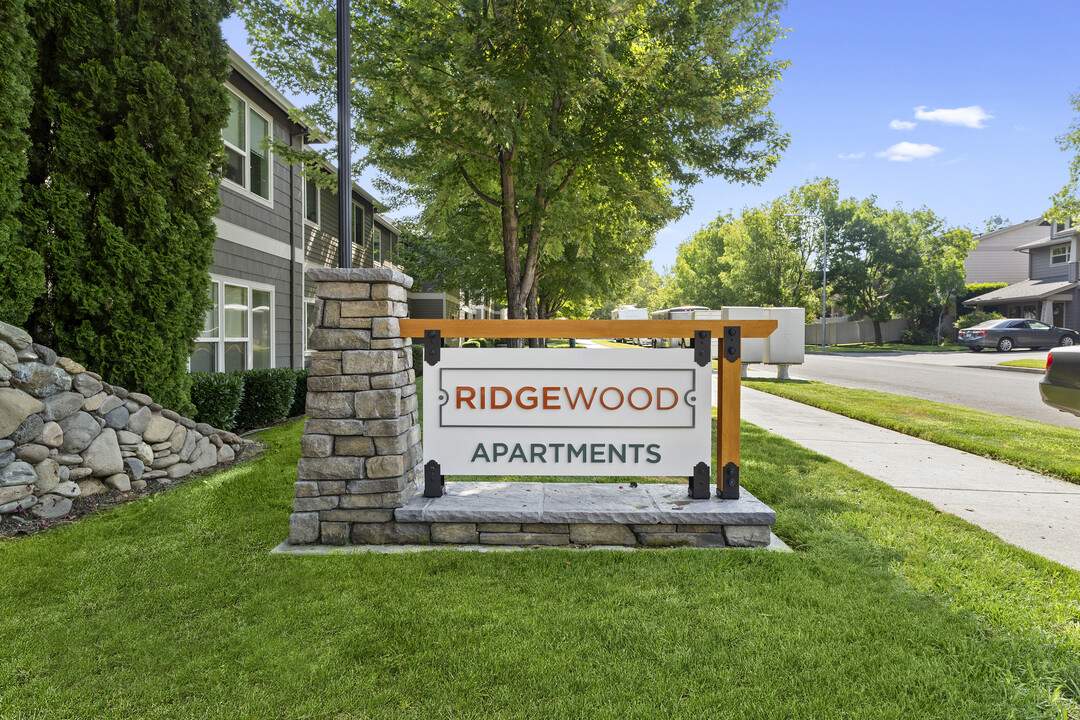 Ridgewood in Medford, OR - Foto de edificio