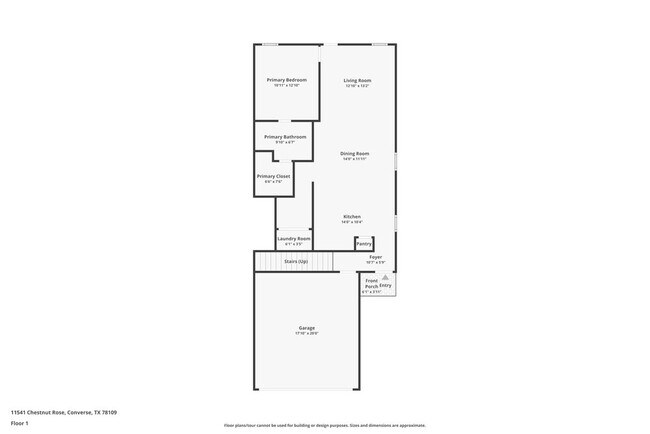 11541 Chestnut Barr Dr in Converse, TX - Foto de edificio - Building Photo