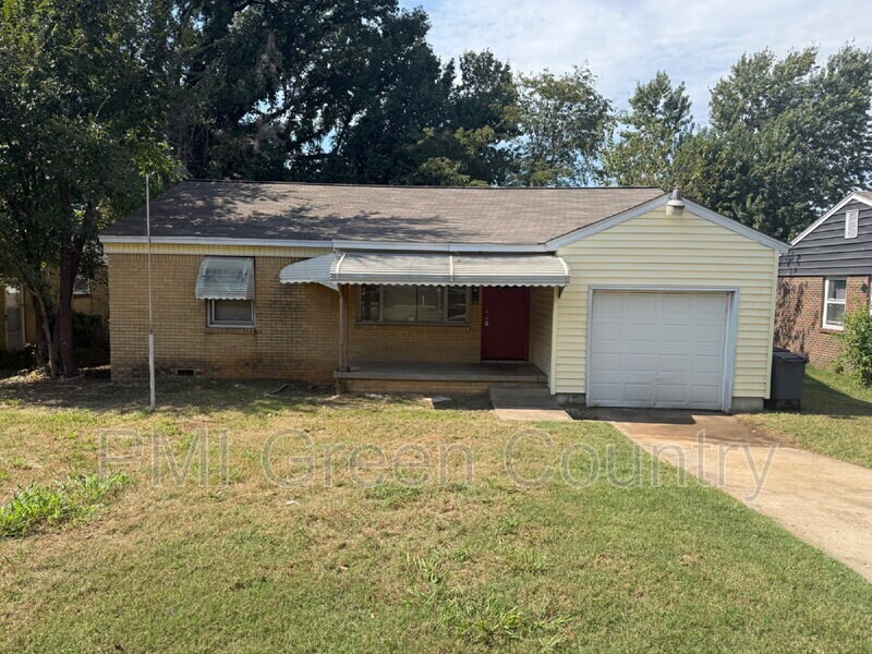 1214 N Quanah Ave in Tulsa, OK - Building Photo