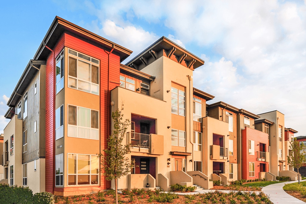 The Aster Town Center in Denver, CO - Building Photo