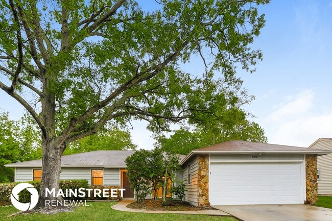 property at 8407 Rampart Rd