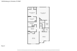 1108 Ginsburg Ln in Princeton, TX - Foto de edificio - Building Photo