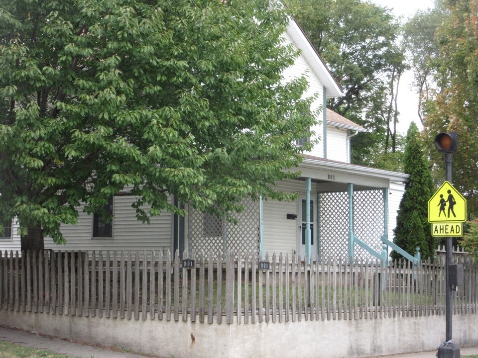 801 N Randolph St, Unit apartment B in Champaign, IL - Building Photo