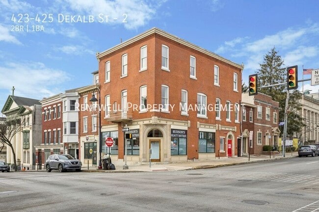 property at 423-425 DeKalb St