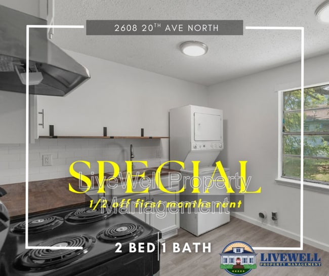 property at 2608 20th Ave N