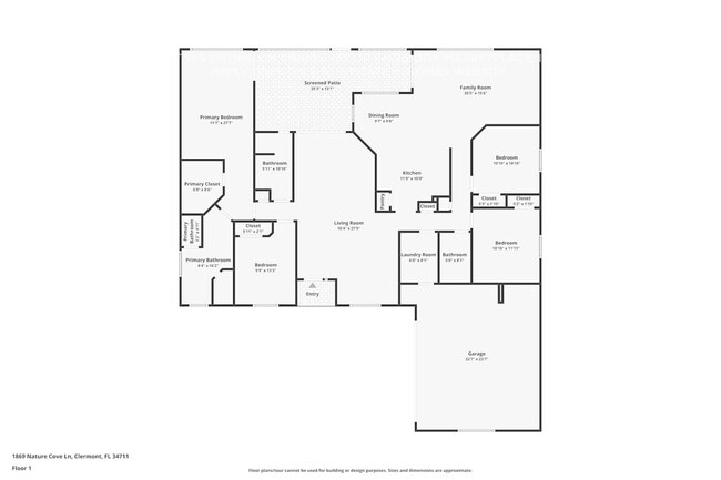 1869 Nature Cove Ln in Clermont, FL - Foto de edificio - Building Photo