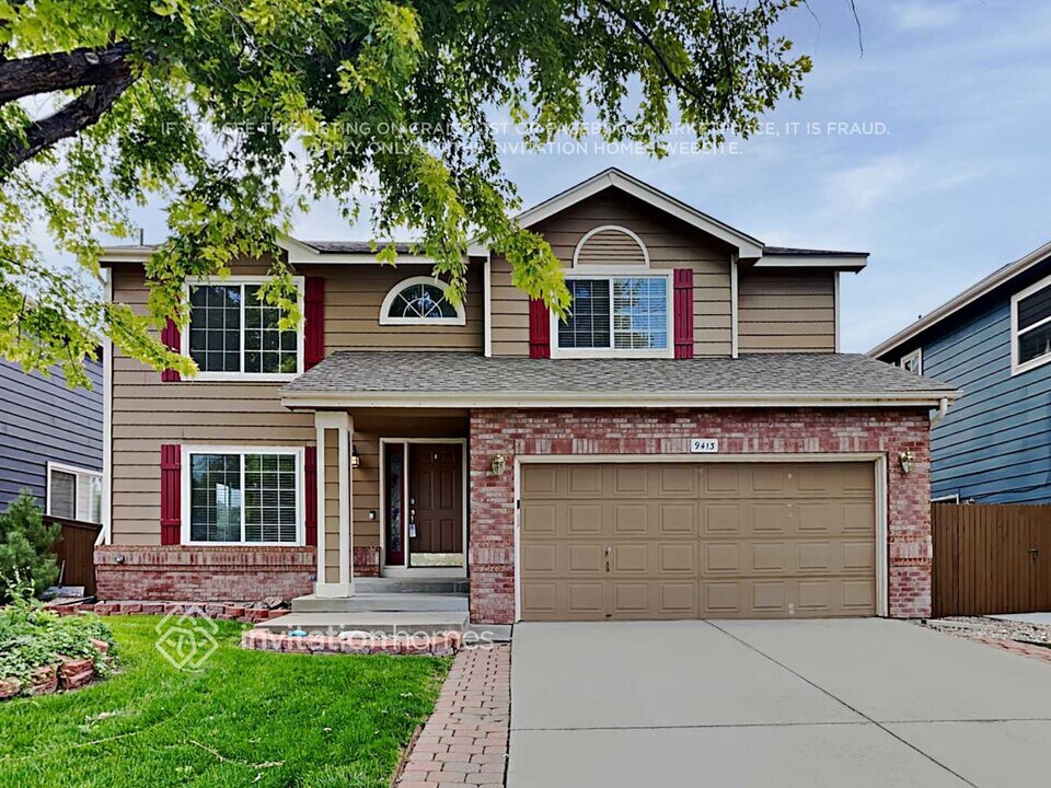 9413 Morning Glory Ln in Highlands Ranch, CO - Building Photo