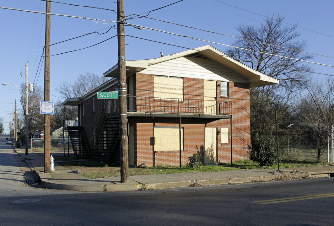 2829 Yale Ave in Memphis, TN - Building Photo