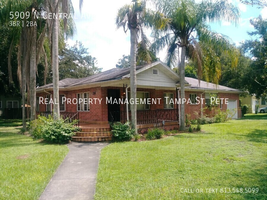 5909 N Central Ave in Tampa, FL - Building Photo