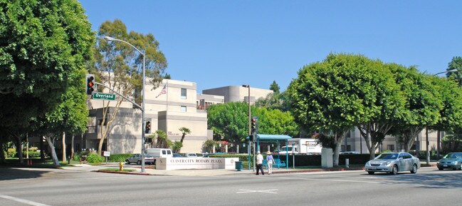 Culver City Rotary Plaza