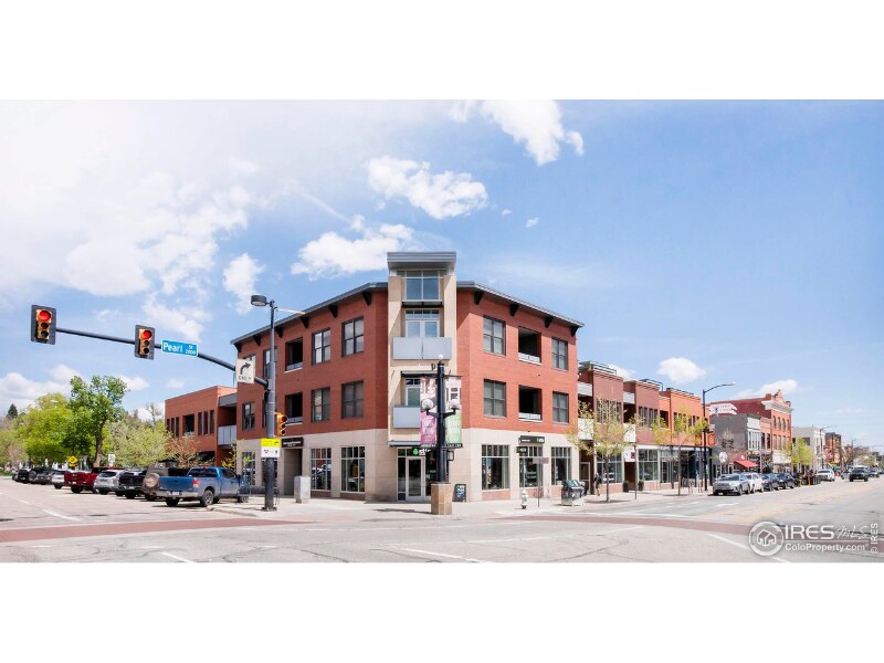 1505 Pearl St in Boulder, CO - Building Photo