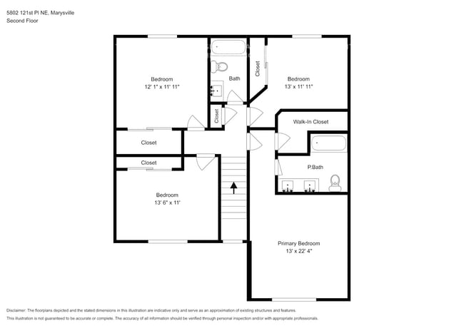 5802 121st Pl NE in Marysville, WA - Foto de edificio - Building Photo