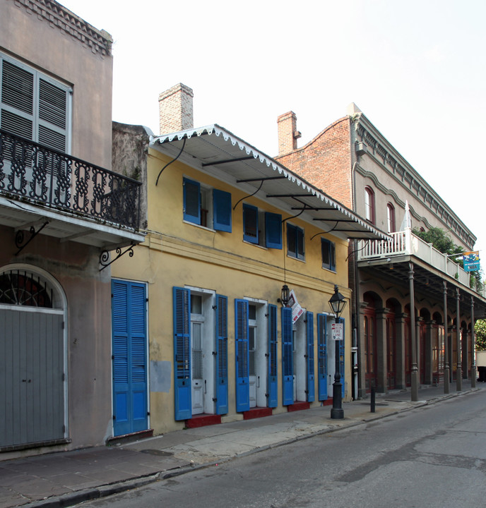 1114-1116 Royal St in New Orleans, LA - Foto de edificio