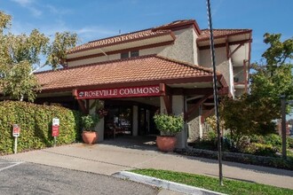 Roseville Commons Senior Living in Roseville, CA - Building Photo - Building Photo