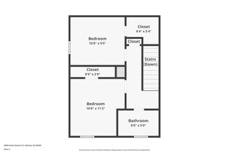 5380 Forest Downs Cir in College Park, GA - Foto de edificio - Building Photo