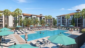 Maison at Solivita Marketplace in Kissimmee, FL - Building Photo