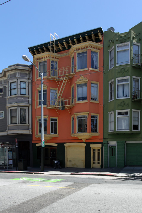 711 Haight St in San Francisco, CA - Foto de edificio