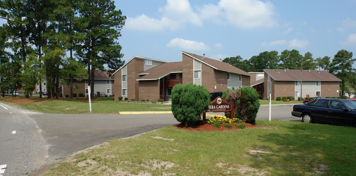 Tera Gardens Apartments in Fayetteville, NC - Building Photo