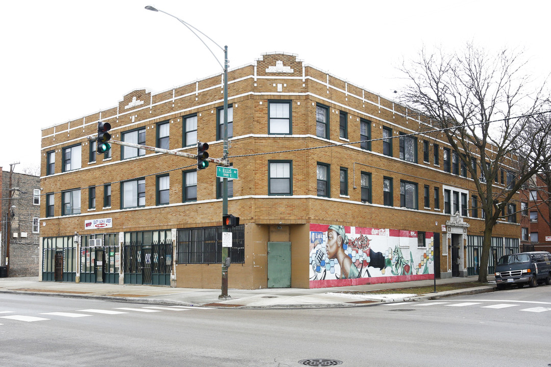 7854 S Ellis Ave in Chicago, IL - Building Photo