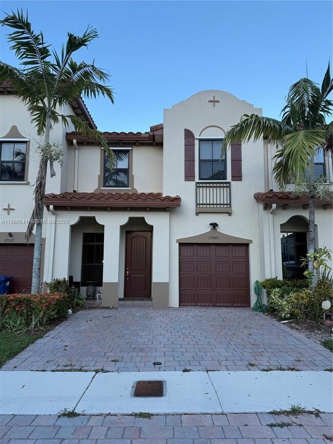 property at 17543 SW 153rd Path