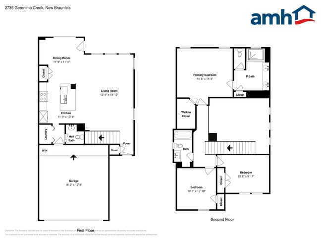 2735 Geronimo Creek in New Braunfels, TX - Foto de edificio - Building Photo