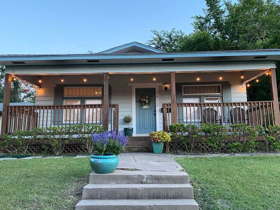 1512 NW 22nd St in Oklahoma City, OK - Building Photo