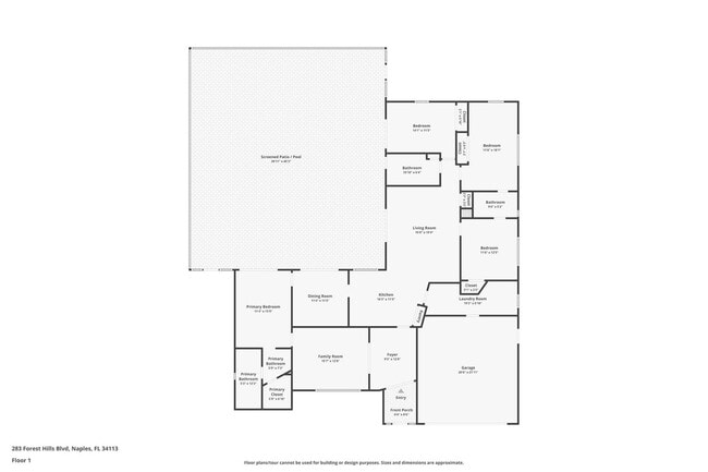 283 Forest Hills Blvd in Naples, FL - Building Photo - Building Photo