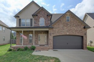1128 Chinook Cir in Clarksville, TN - Building Photo