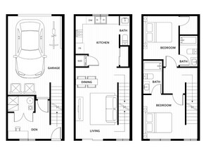 Pilot in Edmonton, AB - Building Photo - Floor Plan