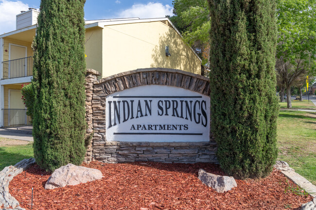 Indian Springs Apartments in El Paso, TX - Building Photo - Building Photo