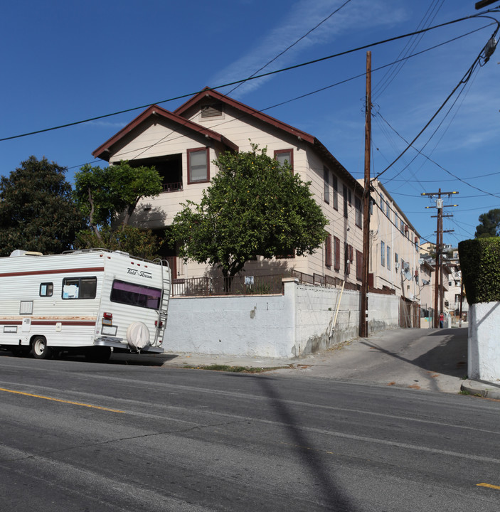 1119-1121 1/2 Alpine St in Los Angeles, CA - Foto de edificio