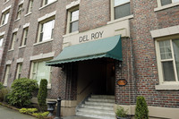 Del Roy Apartments in Seattle, WA - Foto de edificio - Building Photo